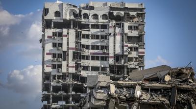 ��gal ordusu ate�kesi dinlemiyor... �srail Gazze'ye sald�r�lar�n� s�rd�rd�