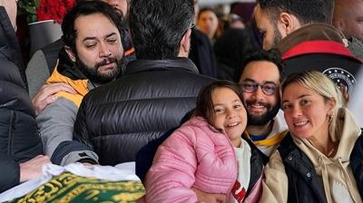 Kartalkaya facias�nda e�ini ve k�z�n� kaybeden ac�l� baba: G�nler �nceden hayal kurmaya ba�lam��t�