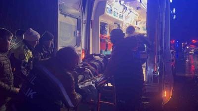 Kocaeli'de y�rek yakan kaza! Baba ve o�lu can verdi