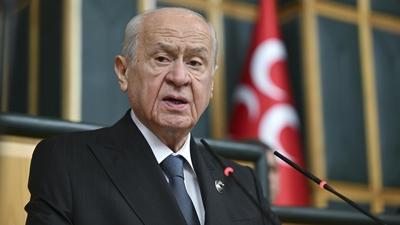 MHP Lideri Bah�eli'den 