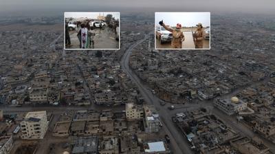 Suriye ordusu ter�ristleri k��eye s�k��t�rd�... YPG i�in yolun sonu! 