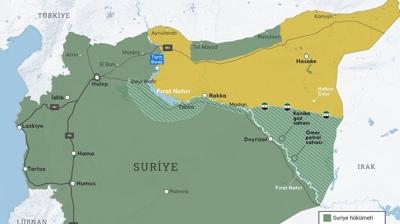 Ter�r �rg�t�n�n koridor hayalleri y�k�ld�! YPG sahada kaybetti