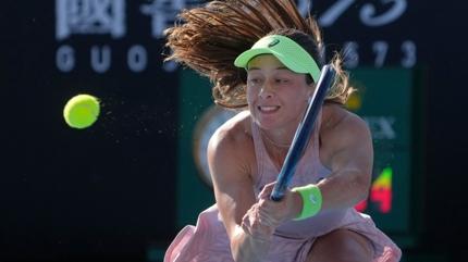 Avustralya A��k'ta Zeynep S�nmez, 2. tura y�kseldi