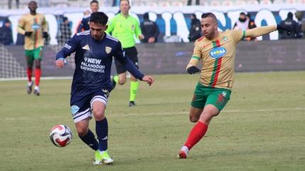 Erzurumspor FK evinde 2 golle kazand�