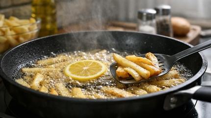 K�zartma yaparken mutfa��n kokmas�n� engelleyen 1 dilimlik ��z�m: Kimse bilmiyor!