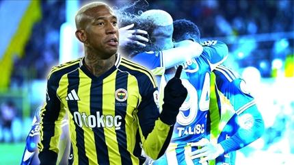 Liderin ensesinde! Fenerbah�e'den Alanya'da kritik 3 puan