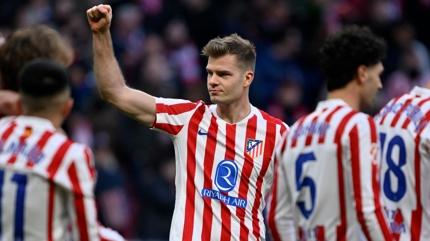 S�rloth att�, Atletico Madrid kazand�