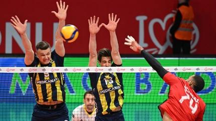 Spor Toto evinde Fenerbah�e Medicana'y� yendi