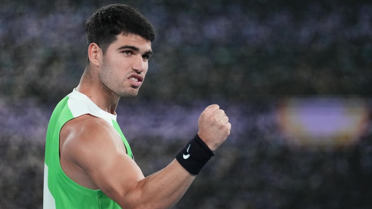 carlos alcaraz Aryna Sabalenka avustralya a��k tenis foto�raflar� resimleri