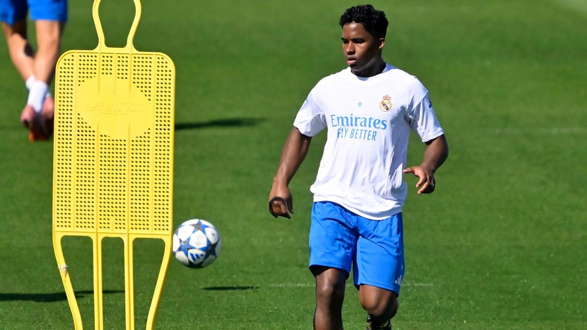 endrick real madrid xabi alonso foto�raflar� resimleri