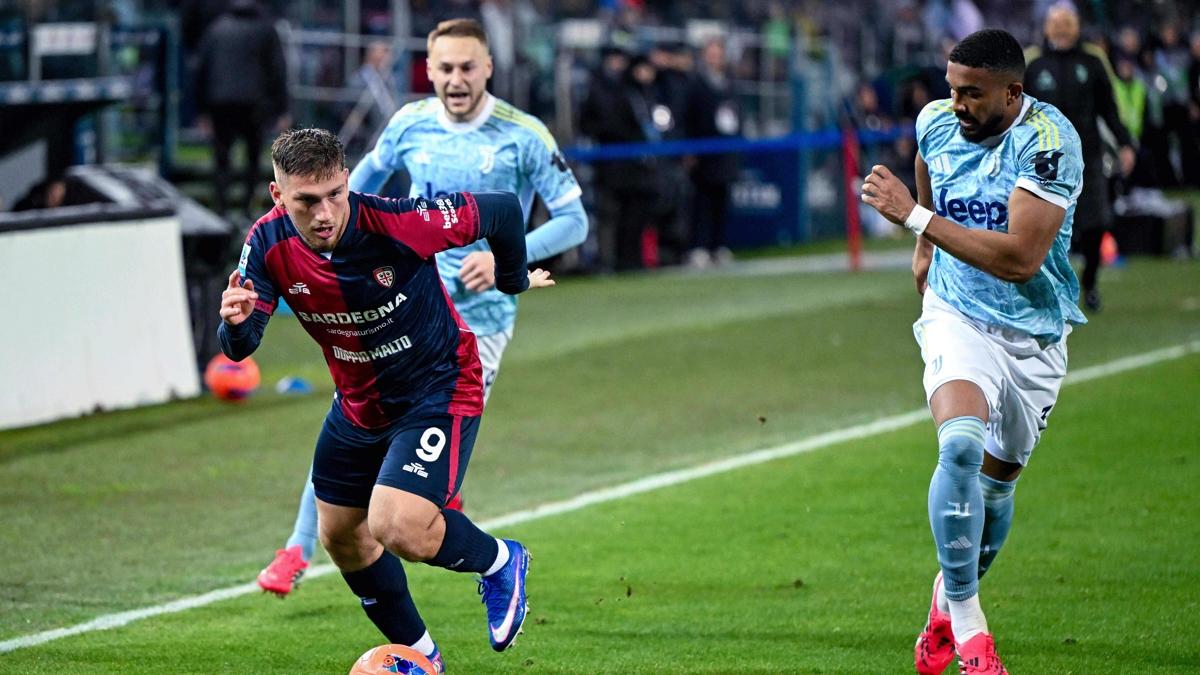 cagliari juventus serie a foto�raflar� resimleri