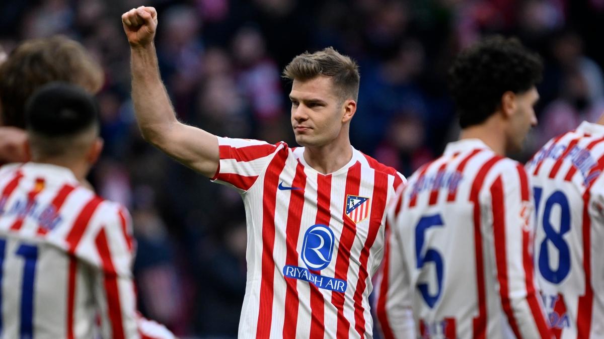 atletico madrid s�rloth la liga foto�raflar� resimleri