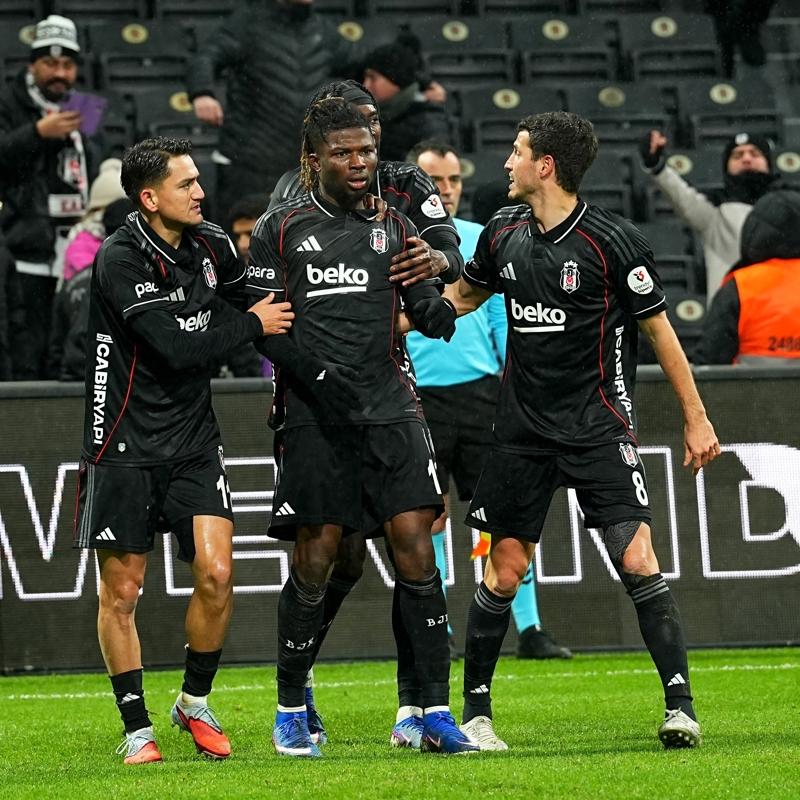 MA� SONUCU: Be�ikta� 1-0 Kayserispor