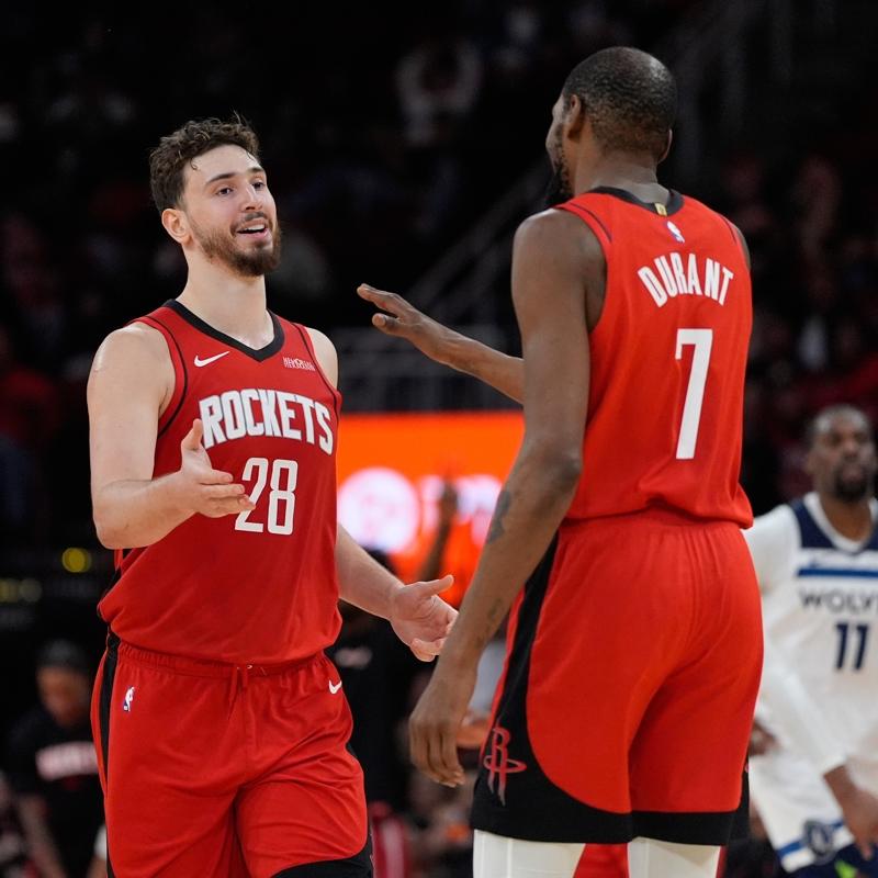 Alperen �eng�n �ov yapt�, Houston Rockets kazand�