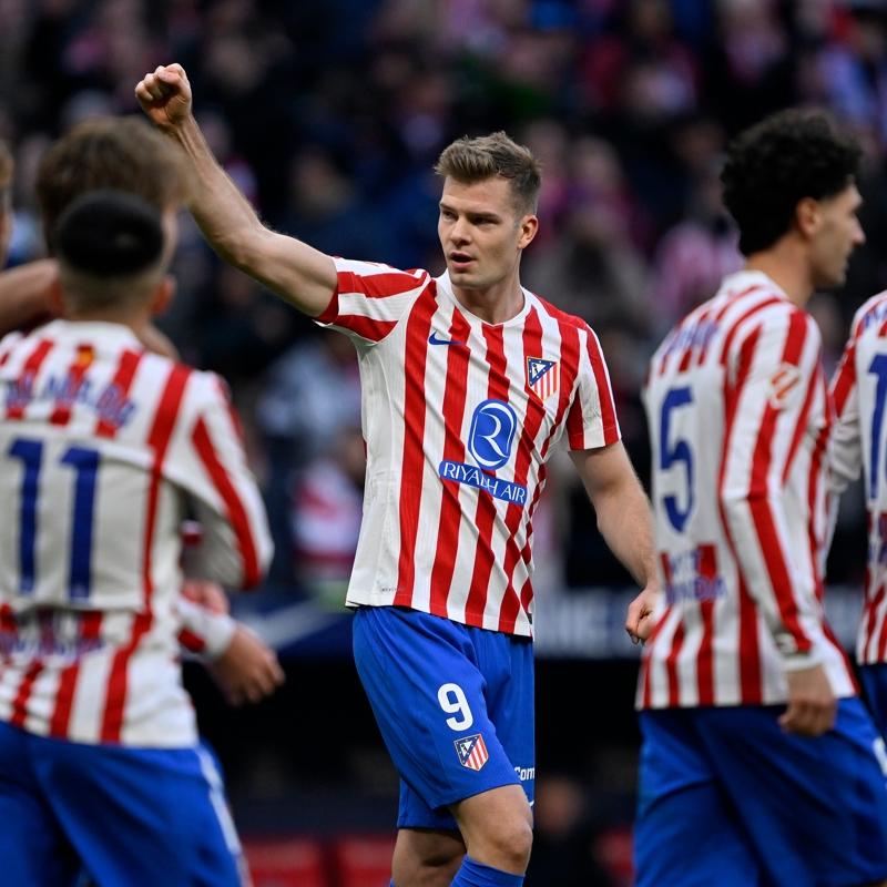 Diego Simeone'den Alexander S�rloth'a �vg� dolu s�zler