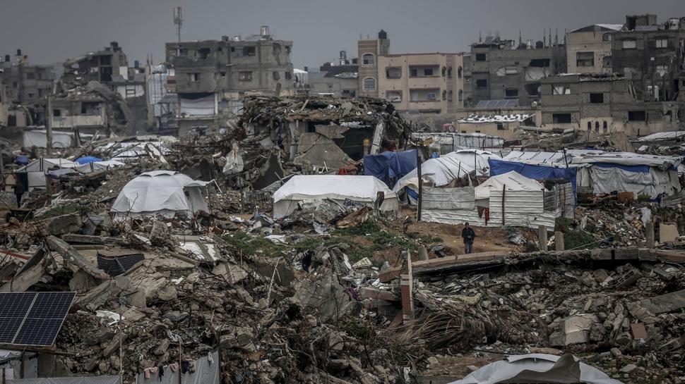 Gazze'deki Bar�� Kurulu! Kal�c� �yeli�in bedeli 1 milyar dolar