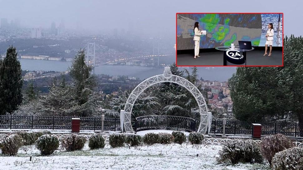 �stanbul beyaz �rt�ye b�r�nd�! Megakent'te kar ya���� ne zamana kadar s�recek?