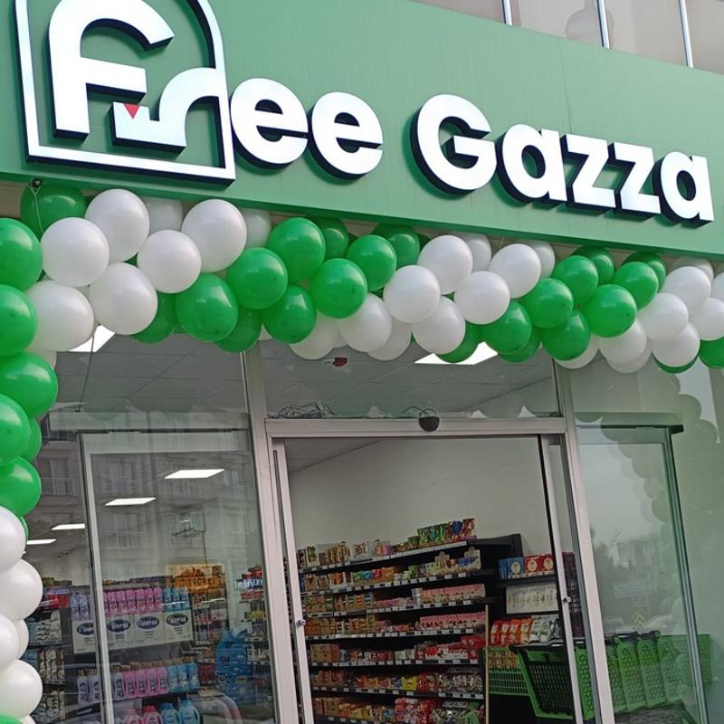 �stanbul'un ilk boykot marketi �Free Gazza� hizmete a��ld�