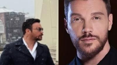 Ac� g�n�nde �nl� isimler yaln�z b�rakmad�... Sinan Ak��l camiden payla�t�!