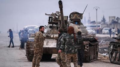 Ayn �sa ter�r �rg�t�nden temizlendi: Suriye ordusu sahada