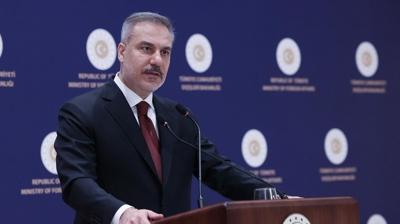 Bakan Fidan'dan Gazze diplomasisi: 3 mevkida��yla telefonda g�r��t� 