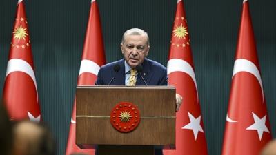 Ba�kan Erdo�an'dan ate�kes sonras� ilk a��klama: B�lgemizde ter�r�n devri tamamen kapat�lm��t�r