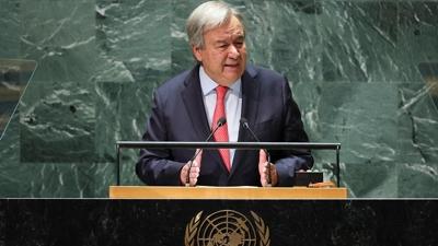 Guterres'ten ABD mesaj�: Hesap verme kayg�s� ta��m�yor