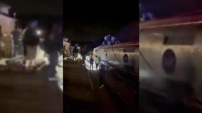 �spanya'da can pazar�: H�zl� tren kazas�nda can kayb� artt�