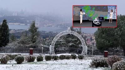 �stanbul beyaz �rt�ye b�r�nd�! Megakent'te kar ya���� ne zamana kadar s�recek?