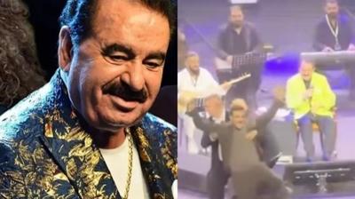 K�z� Dilan ��tak'tan �ikayet�i olmu�tu! �brahim Tatl�ses'i korkutan anlar: �ark� s�ylerken bir anda...