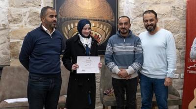 Kud�sl� �ocuklar kadim �ehri foto�raflad�