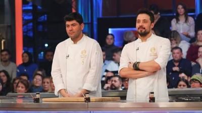 MasterChef'te alt�n kupan�n sahibi belli oldu! Hasan - Sergen yar���nda kazanan...