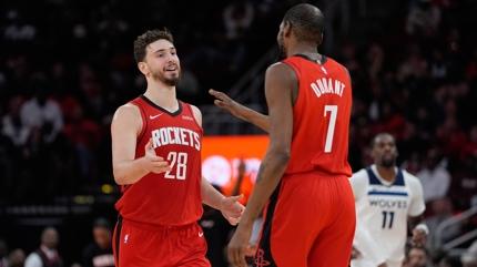 Alperen �eng�n �ov yapt�, Houston Rockets kazand�