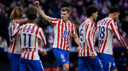 Diego Simeone'den Alexander S�rloth'a �vg� dolu s�zler