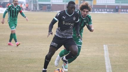 I�d�r FK, Sakaryaspor'u tek golle yendi
