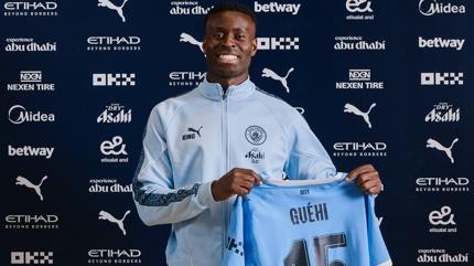 Manchester City, Marc Guehi transferini duyurdu
