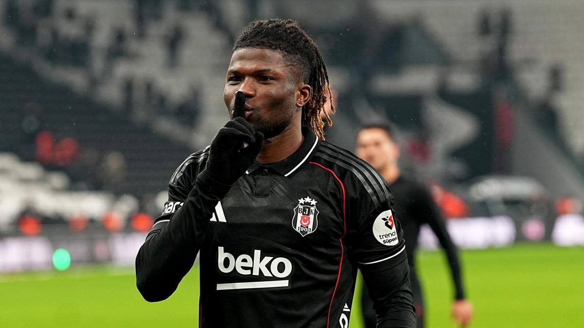 ElBilalToure Kayserispor Be�ikta�Galibiyet foto�raflar� resimleri