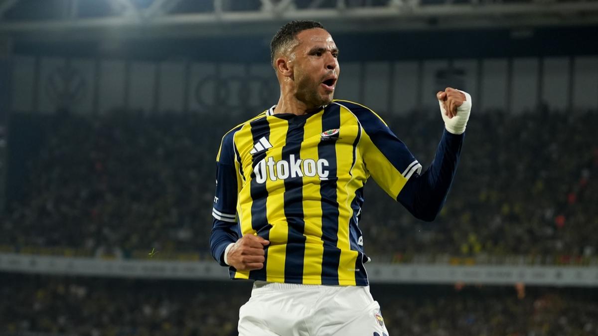 Fenerbah�e Youssef En-Nesyri Juventus foto�raflar� resimleri