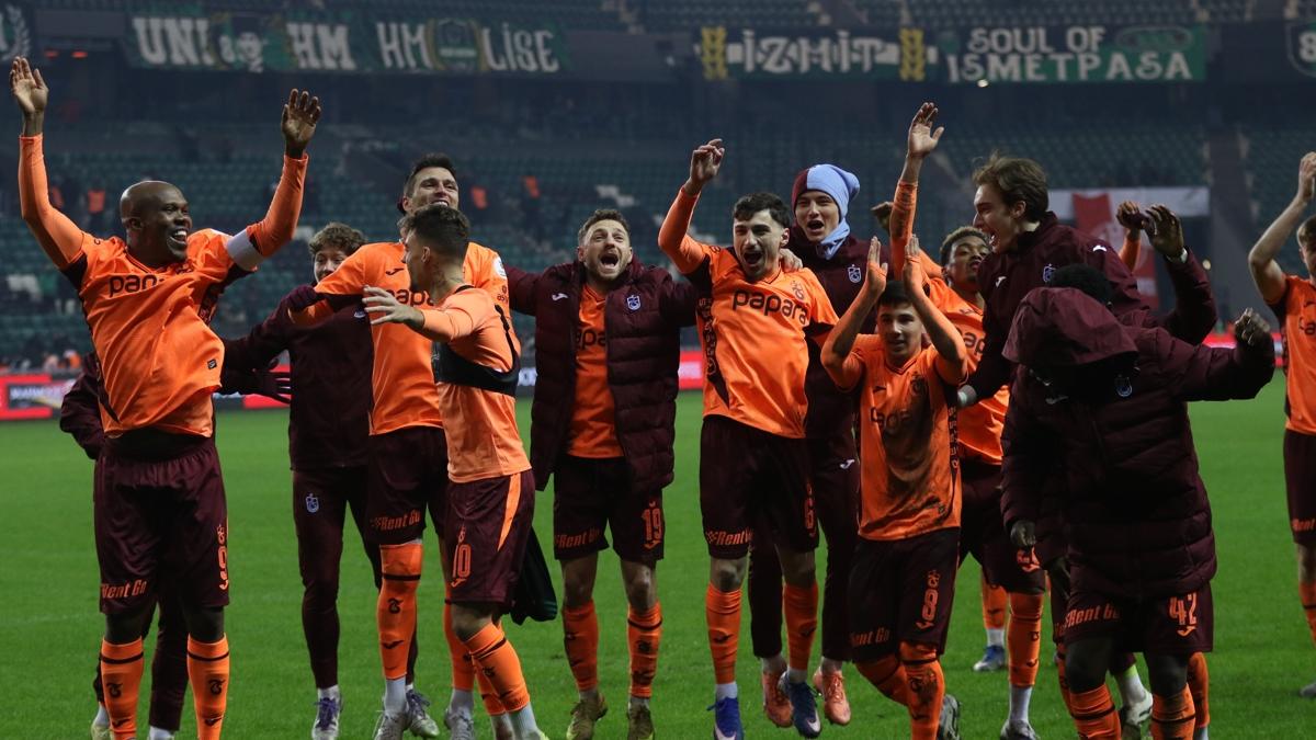 trabzonspor kocaelispor s�per lig foto�raflar� resimleri