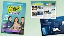 MEB ''Young and Wise'' dergisini yay�mlad�