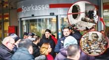 Polizei samanl�kta i�ne ar�yor... Bir soygun 11 milyon ��pheli!