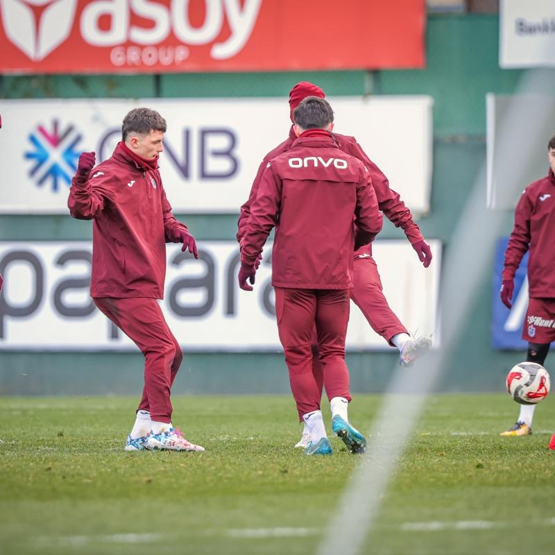 Trabzonspor, Kas�mpa�a mesaisine ara vermeden ba�lad�