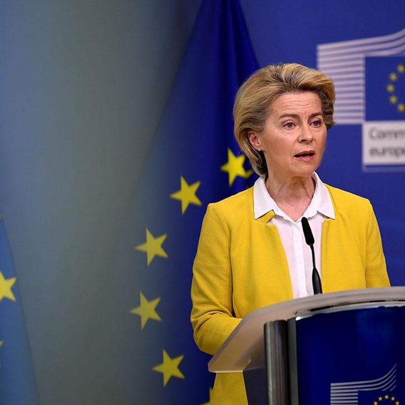 Trump, von der Leyen'i Gazze i�in olu�turulan Bar�� Kurulu'na davet etti