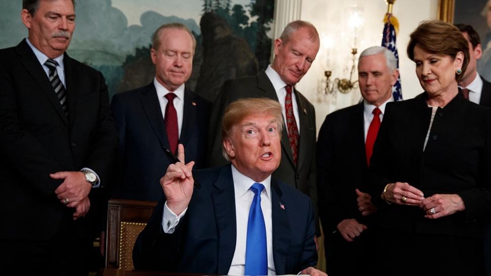 Trump'tan Gr�nland ��k���: Art�k zaman� geldi