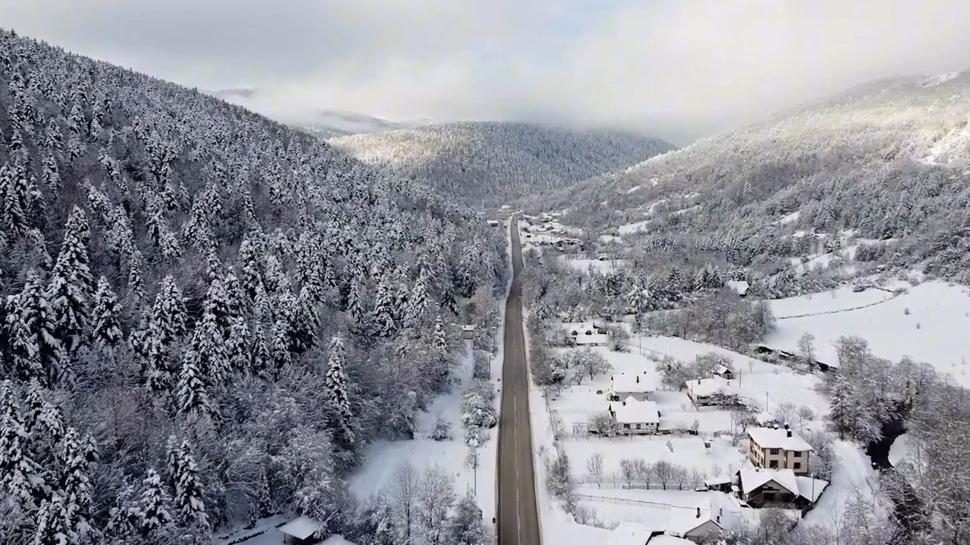 Abant G�l� Milli Park� kayak merkezine d�n��t�!