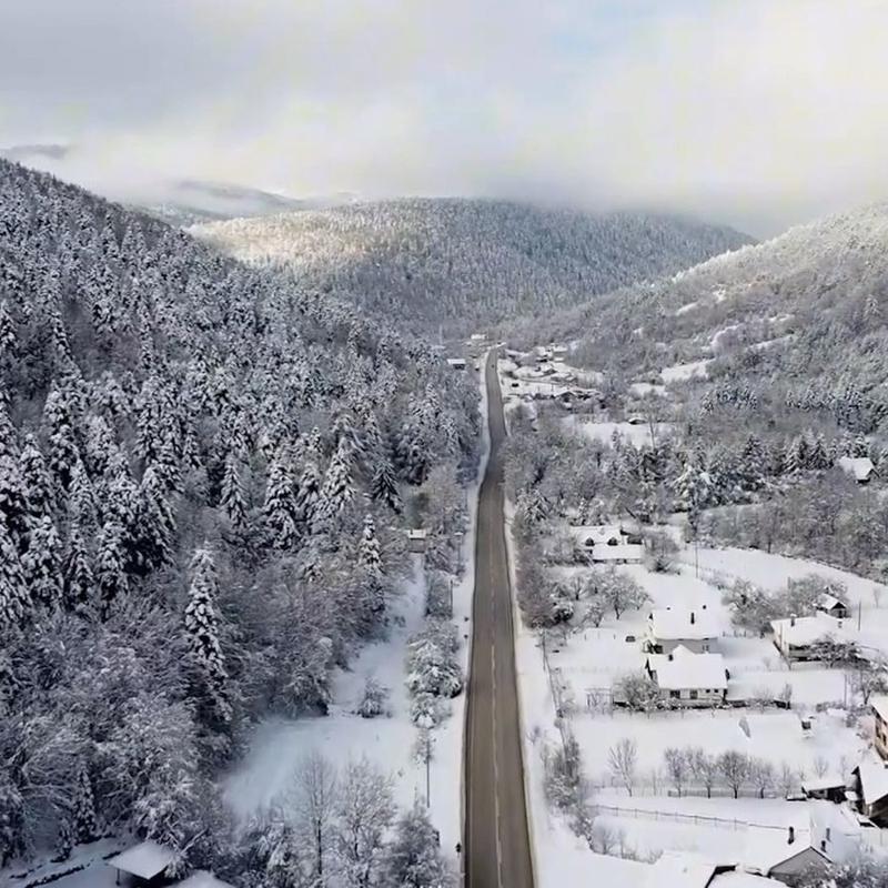 Abant G�l� Milli Park� kayak merkezine d�n��t�!