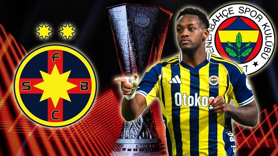 Avrupa Ligi! Fenerbah�e - FCSB ma�� ne zaman?