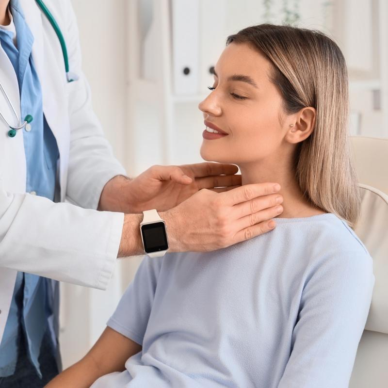 Evde tiroidinizi kontrol edin: �i�lik varsa...