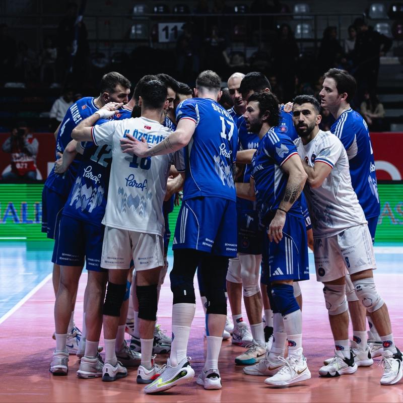 Halkbank, CEV �ampiyonlar Ligi'nde Knack'i a��rl�yor