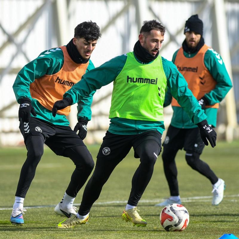 Konyaspor, Gaziantep FK ma��na haz�rlan�yor